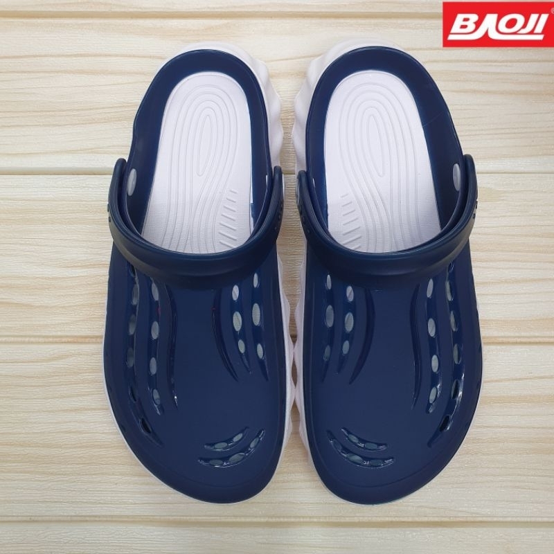 Baoji B041-812 รองเท้าหัวโตแบบสวมชาย บาโอจิ ไซส์ 40-45