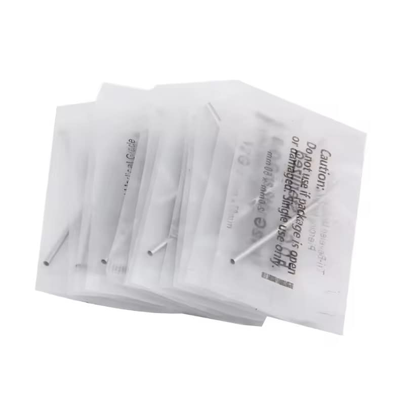 🇹🇭 แท่งขยายหู เครื่องมือเจาะหู  คิ้ว สะดือ ร่างกาย มีขนาด ตั้งแต่0.8มิล-2.0มิล ร้านค้าไทยส่งไวแน่นอน - รูปที่ 4