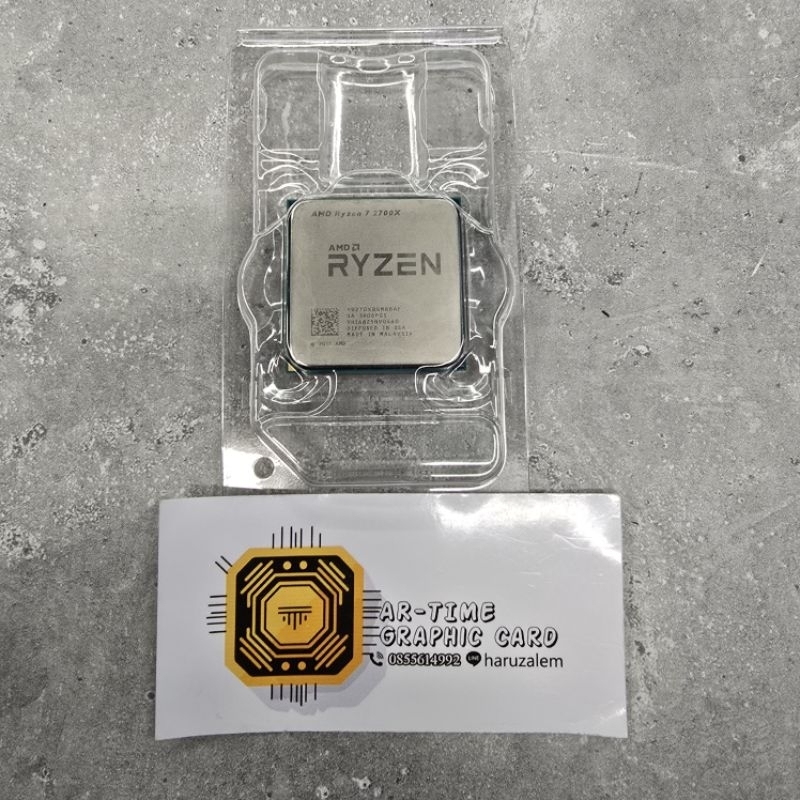 CPU (ซีพียู มือสอง) AMD RYZEN 7 2700X 3.7 GHz (SOCKET AM4)