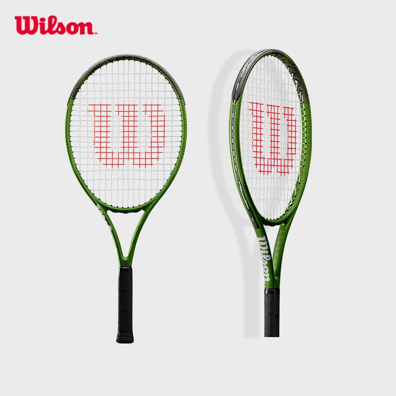 [เด็ก 9-10ปี] WILSON Blade Feel Comp Jr 25 ไม้เทนนิส Pre-strung (ไม้ขึ้นเอ็นแล้ว) WR125310U Official