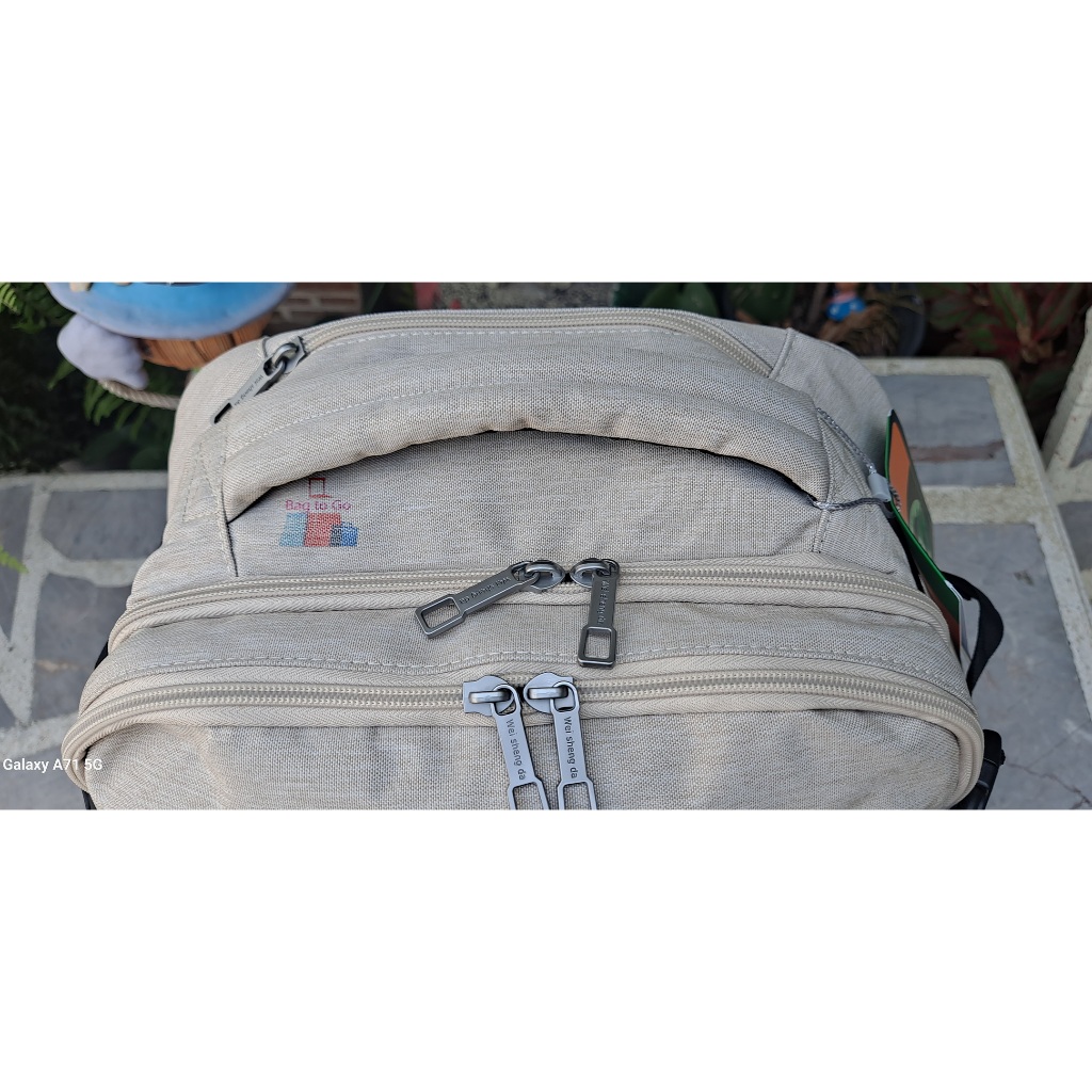 กระเป๋าเป้ล้อลากแกนคู่ 19" Weishengda กระเป๋าเดินทางล้อลาก พร้อมส่ง>ส่งฟรีไม่ต้องใช้โค้ด<