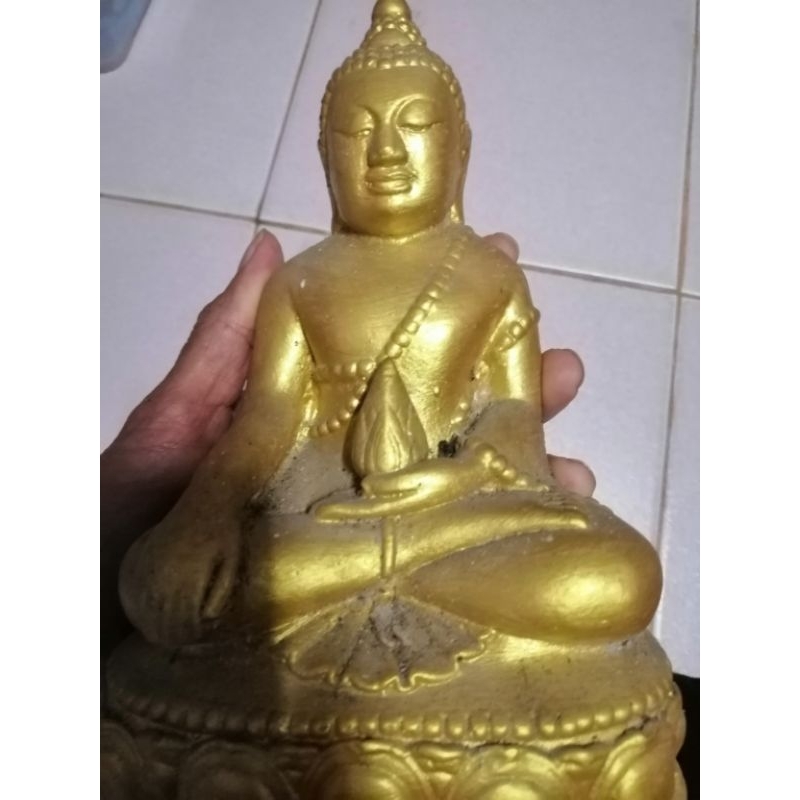 พระกริ่งใหญ่ หน้าจีน วัดสุทัศน์เทพวราราม ปี 2536 รุ่นเจริญผลมหาลาภ ขนาด5นิ้ว ราคา250บาทครับ