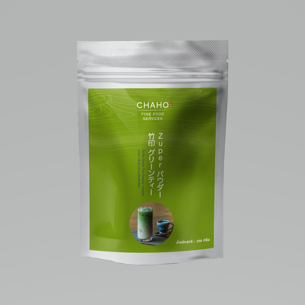 Chaho Ta-ke Green Tea Zuper Powder (250g) - ชาเขียว