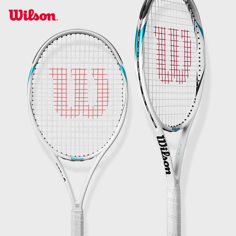 WILSON مضرب تنس Hammer BLX 108 بأوتار جاهزة — صورة 5