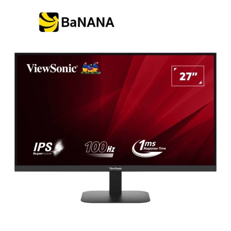 จอมอนิเตอร์ VIEWSONIC VA2708-2K-MHD (IPS 2K 100Hz SPK) by Banana IT