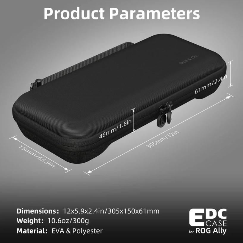 Skull & Co. GripCase & Carrying Case for ROG Ally