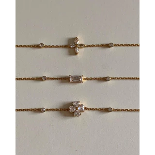 สร้อยสเตนเลส HER OBJECTIVE_HER PRIVE BRACELET