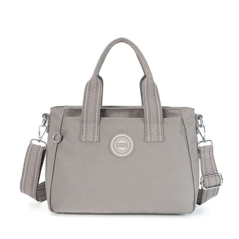GUDIKA-กระเป๋าสะพายข้างแฟชั่นผู้หญิง เเข็งเเรงทนทาน คลาสสิก แฟชั่นสไตล์เกาหลีมีซิป หลายช่อง ลําลอง รุ่น-66502