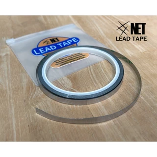 NET Lead Tape ตะกั่วสำหรับปรับแต่ง ไม้เทนนิส แบดมินตัน กอฟท์ พิคเกอร์บอล ยาว 4 เมตร มีเทปกาวด้านหลัง