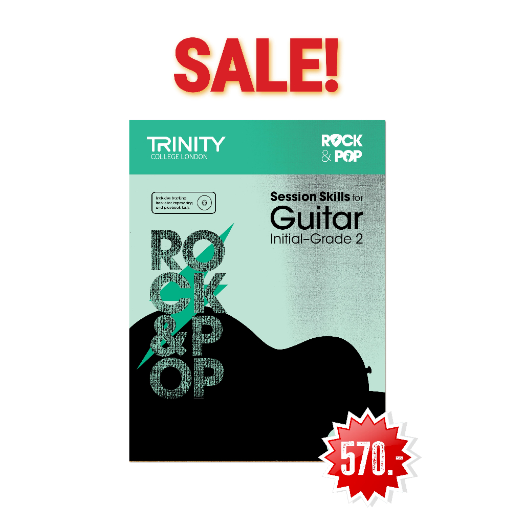 TRINITY ROCK & POP SESSION SKILLS GUITAR Initial-2, 3 - 5