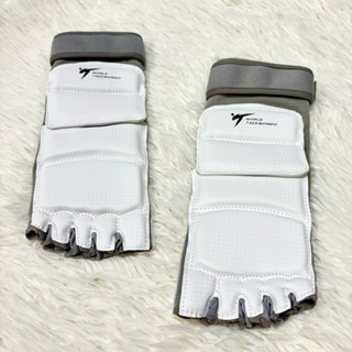 ถุงเท้า WTF ฮาจุน แท้100%🔥👍 ถุงเท้าเทควันโด้ สนับเท้า เตะ ถุ…