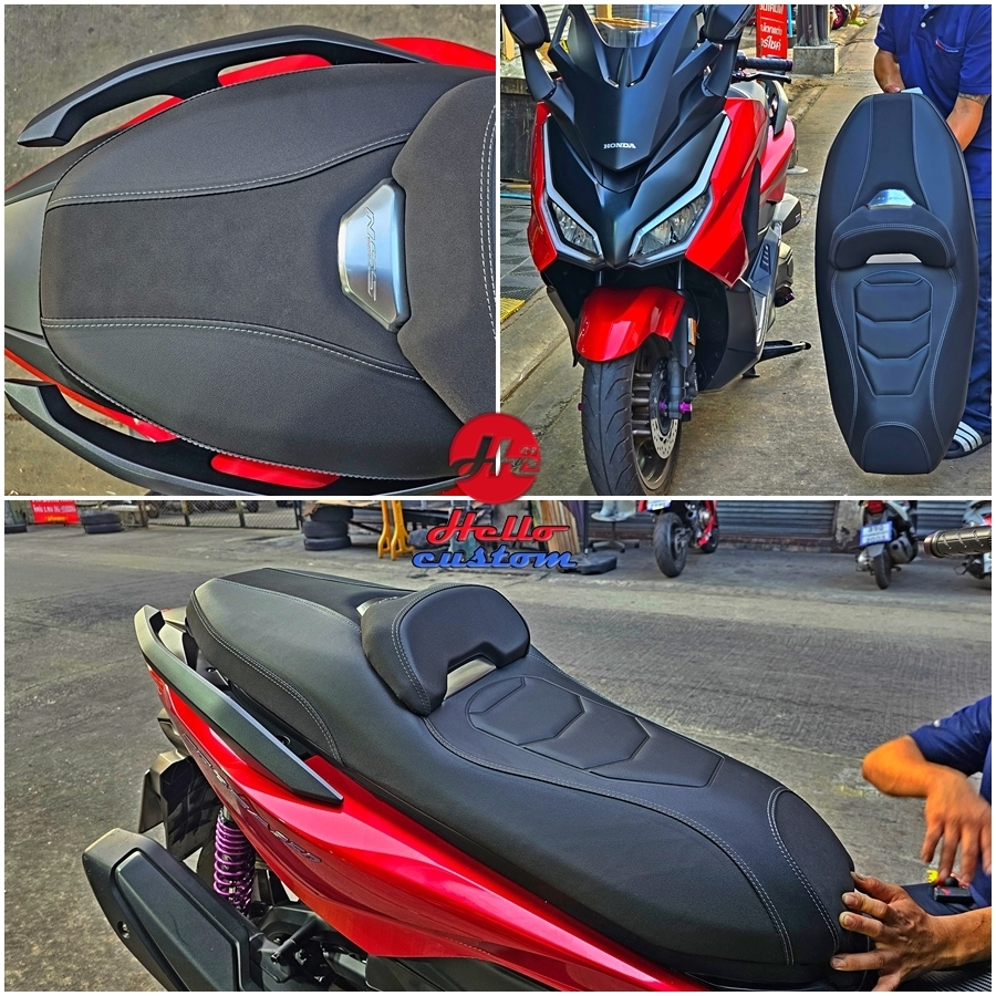 เบาะแต่ง ทรงสปอร์ต Forza350 2019-2025 เบาะ NEMO Forza 350