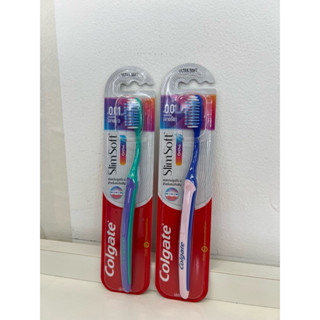 พร้อมส่ง Lotใหม่ ลายใหม่ จับถนัดมือ แปรงจัดฟัน colgate ขนนุ่…