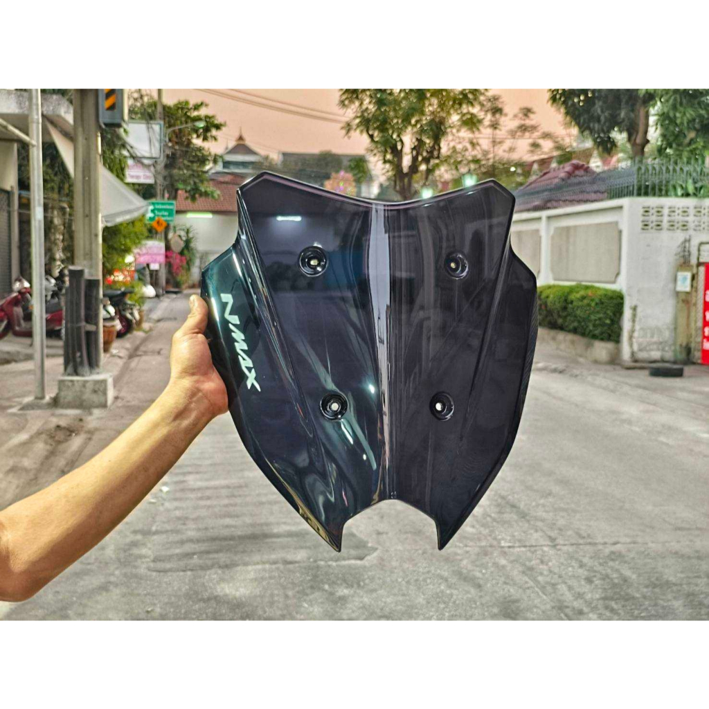 ชิวหน้าแต่ง YAMAHA Nmax 2025 ชิวหน้า New Nmax Turbo 2025 แท้ศูนย์