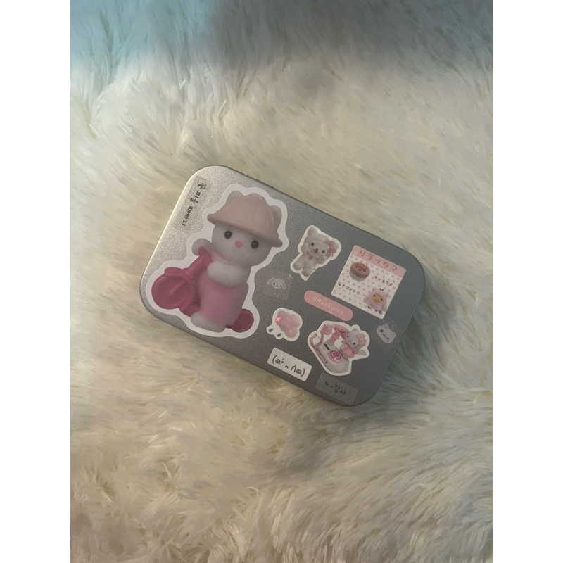 tin box / tin wallet กล่องเหล็กเก็บของพกพา🍥🍥