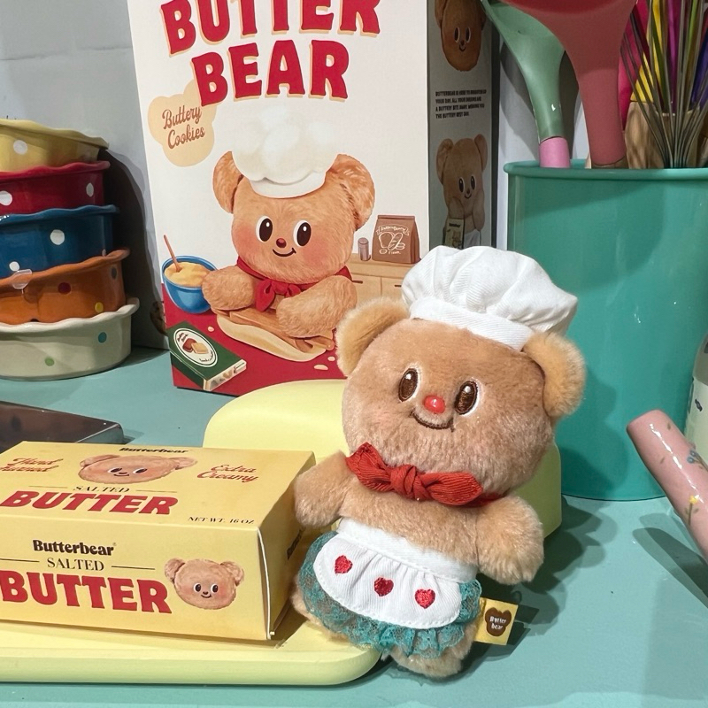พร้อมส่งในไทย พวกกุญแจ น้องเนย + Monchhichi ของแท้
