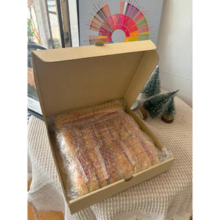 ขนมปังเวียดนาม เนยแท้ ทำสดใหม่ทุกวัน ทุกคำสั่งซื้อ แพ็ค 10 ชิ้น อร่อย ทำง่าย สะดวกรวดเร็ว