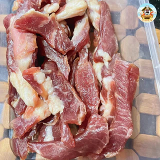 สันคอหมูแดดเดียว สูตรหมักกลมกล่อม รสชาติอร่อย ทำสดใหม่ สะอาด ไม่ใส่สารกันเสีย | MUNVER