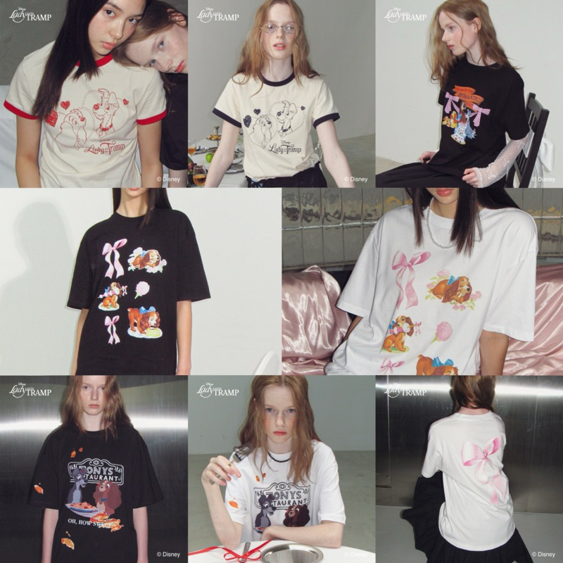 เสื้อ RONRON LADY AND THE TRAMP งานแท้