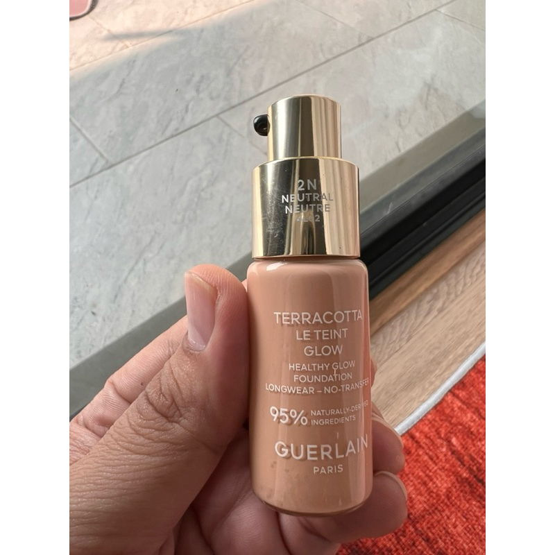 ของแท้100%_Tester_Guerlain Terracotta Le Teiny Glow Foundation 14ml