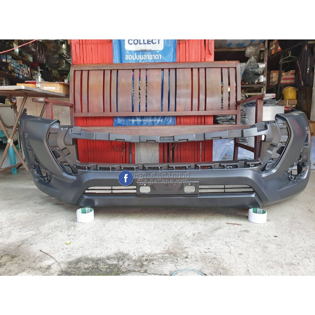 กันชนหน้า Revo 2020 2021 2022 2023 2024 2WD (ตัวเตี้ย)