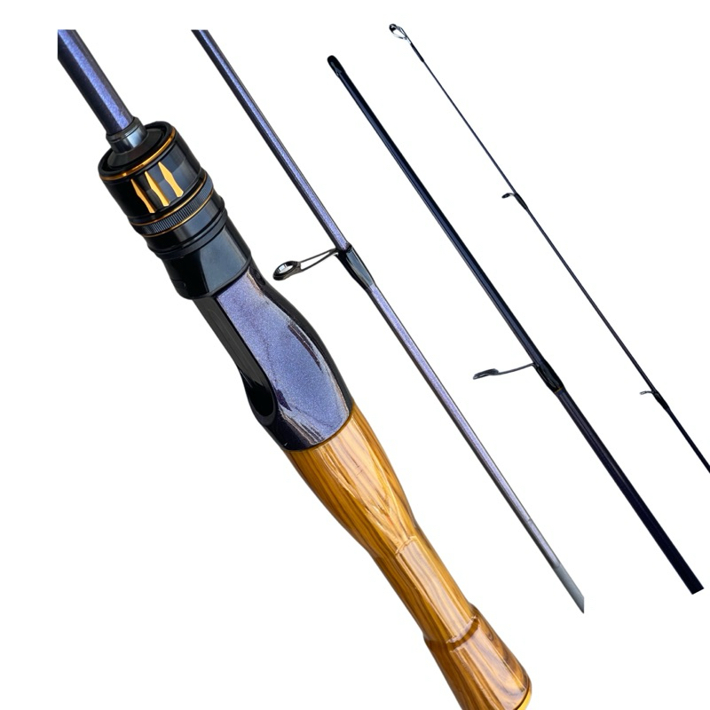 คัน UL Ashino Tostream 662 เวท 2-6 LB เนื้องานกราไฟร์ท ไกด์ทรง K