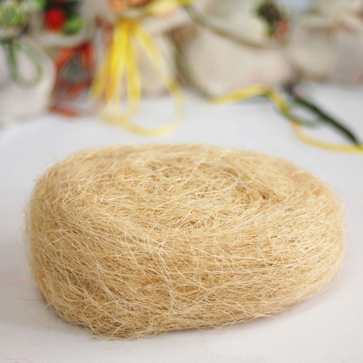 25g วัสดุทำรังนก เส้นใยปอ หญ้านก รังนอนกระรอก หนู นก ออแกนนิก หญ้านุ่ม หญ้ารองกรง อบอุ่นในฤดูหนาว เย็นในฤดูร้อน