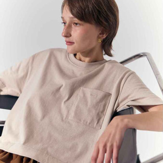 Rool - T-Shirt Timeless Cropped 001 เสื้อครอปแขนสั้นโอเวอร์ไ…