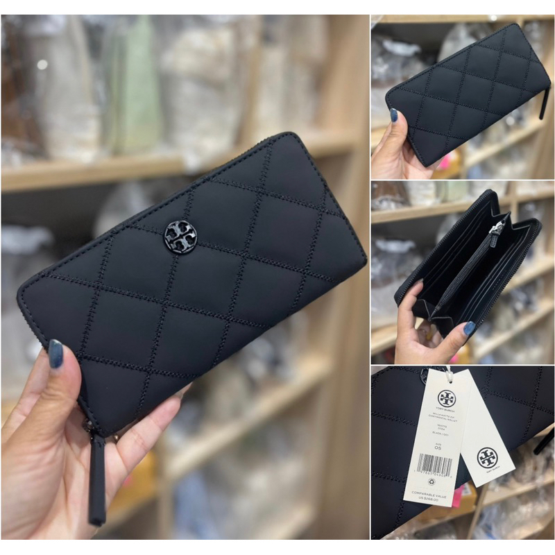 กระเป๋าสตางค์ ใบยาว Emerson /willa / kira Wristlet zip Continental Wallet 136110 160773 160774