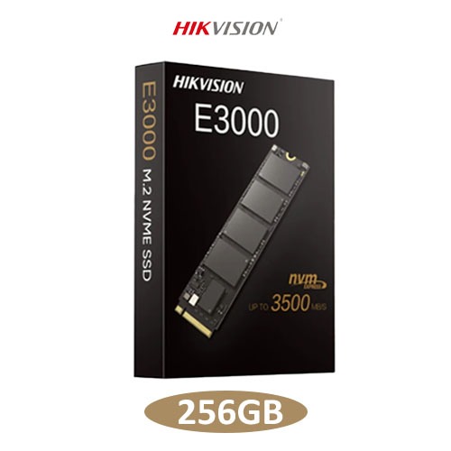 Hikvision SSD 256 GB E 3000 M.2 PCI-e Gen 3 x 4 NVMe ( มือสอง ) ประกัน 5 ปี