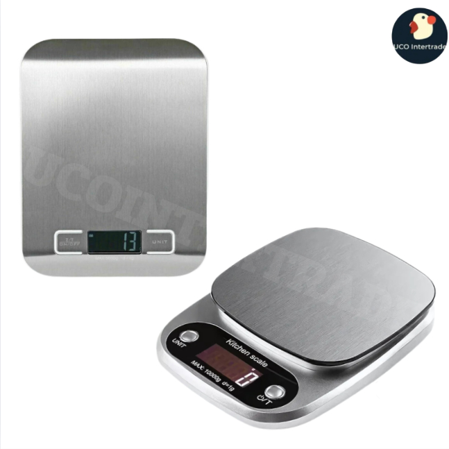 *พรีเมียม* เครื่องชั่ง ตราชั่ง เครื่องชั่งอาหาร ดิจิตอล 5KG ชั่ง4หน่วย ทรงเหลี่ยมมน วัสดุดี แถมถ่าน AAA 2ก้อน รูปที่ 4
