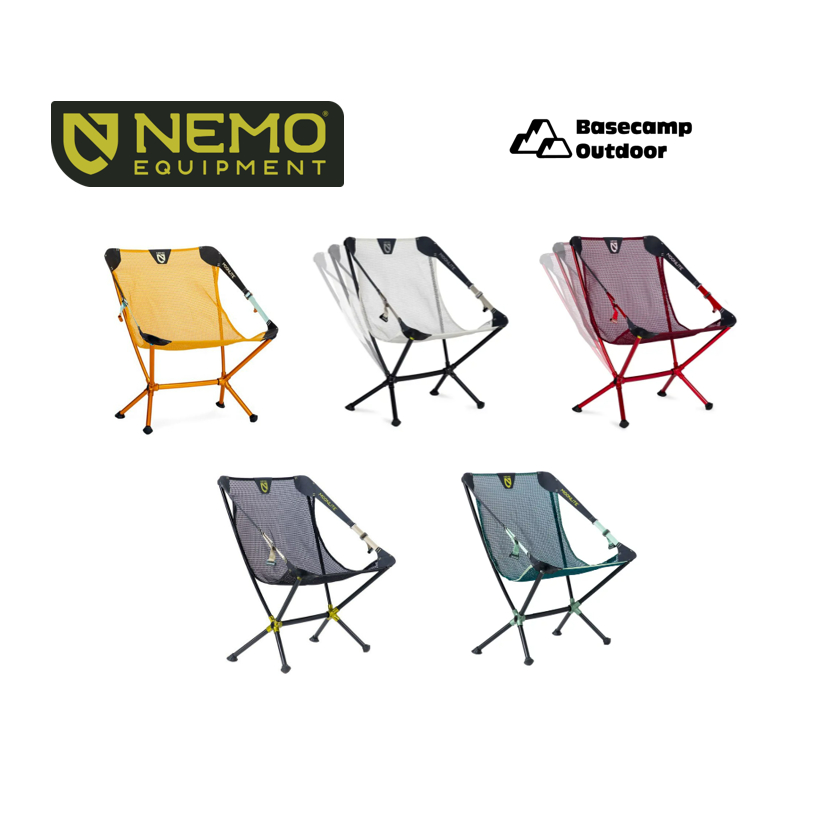 NEMO Moonlite™ Reclining Camp Chair เก้าอี้เดินป่าน้ำหนักเบา