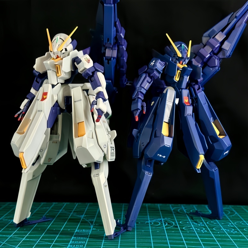 DABAN 1/48 RX-121-2 TR-1 Hazel Gundam กันดั้มยักษ์รุ่นประกอบ 37.5cm ที่แนบมา Waterslide Decal
