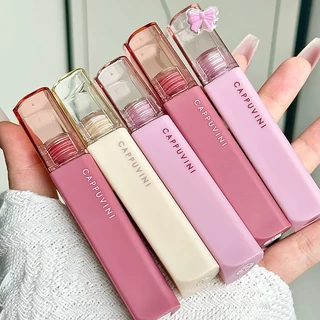 ลิปแมตต์ รุ่นใหม่ 2025 Cappuvini ลิปกันน้ำ ทนทาน เม็ดสีสูง ไม่ตกร่อง -- A39