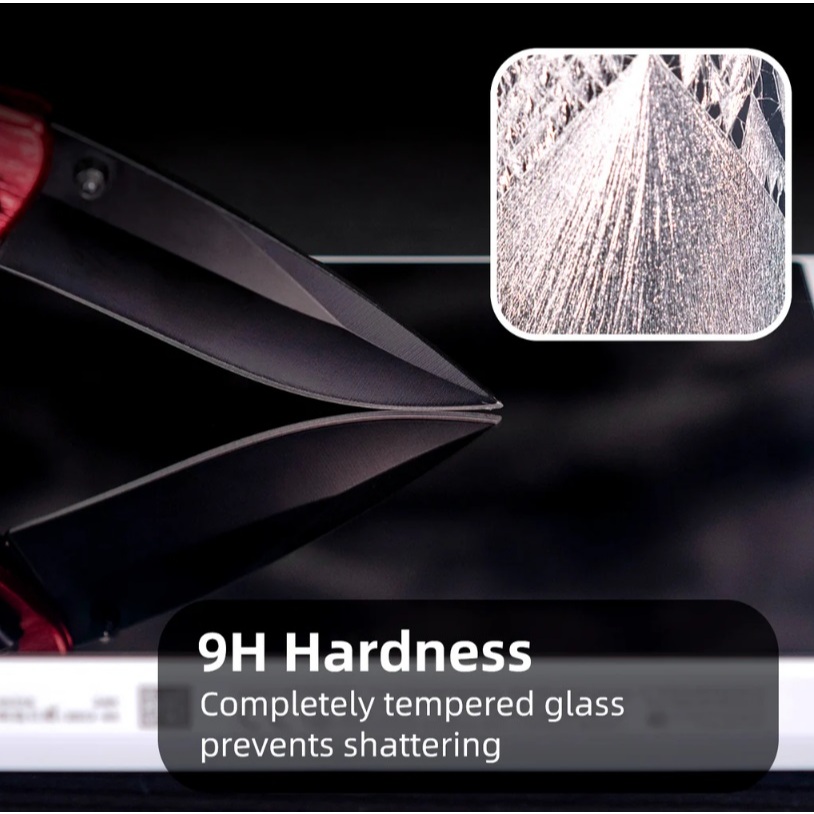 Skull & Co. Tempered Glass for ROG Ally & ROG Ally X & MSI Claw A1M (2 Pack)