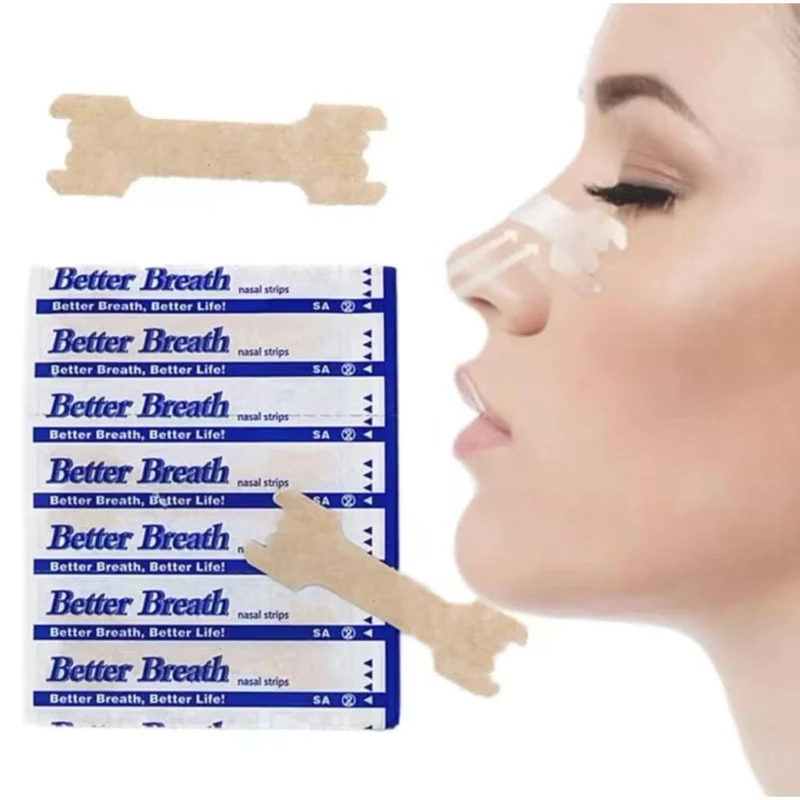 แผ่นแปะจมูก BetterBreath 10 ชิ้น แก้กรน คัดจมูก thumbnail 5