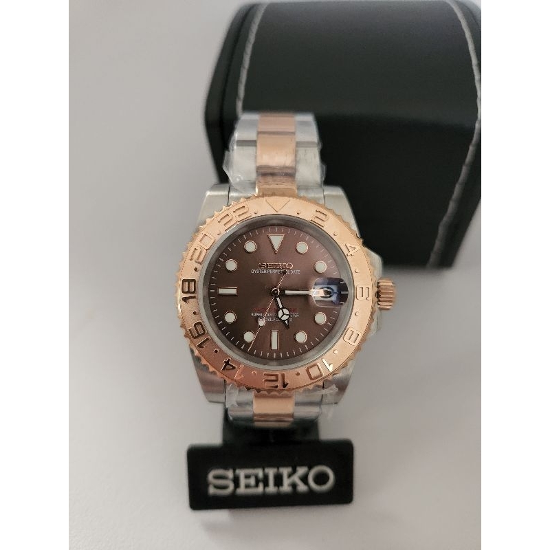 ⌚ seiko yacht master​ "Root Beer"​ nh35⌚