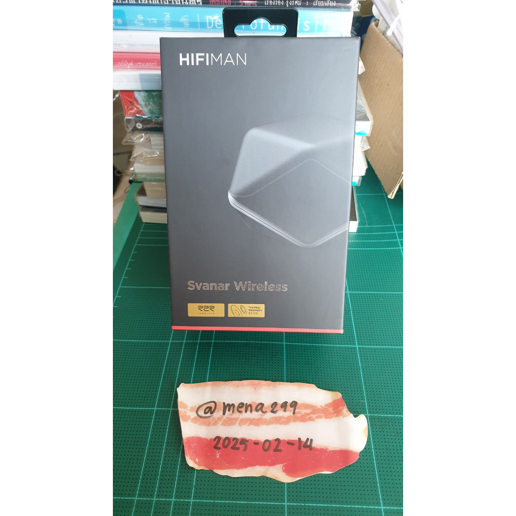 (ไม่มีประกัน) หูฟัง HIFIMAN SVANAR Wireless True Wireless (ลดราคา)