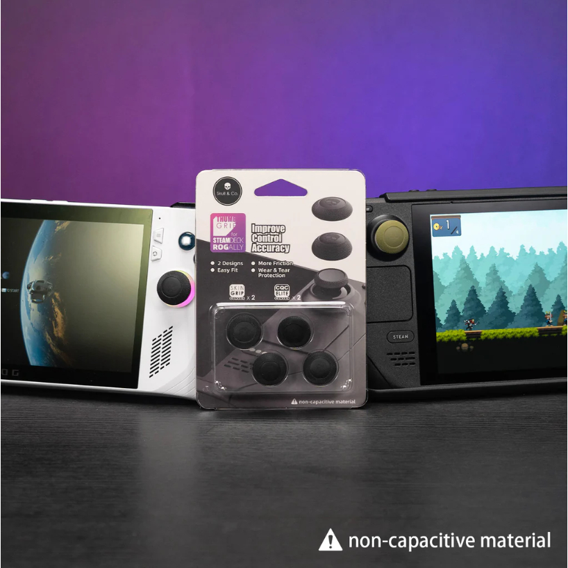 Skull & Co. Thumb Grip Set for Rog Ally & X Steam Deck & OLED