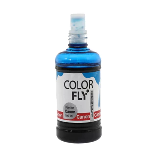 หมึกเติม Canon ขนาด 100 ml. COLOR FLY แท้ 💯% เติม Canon ได้ทุกรุ่น