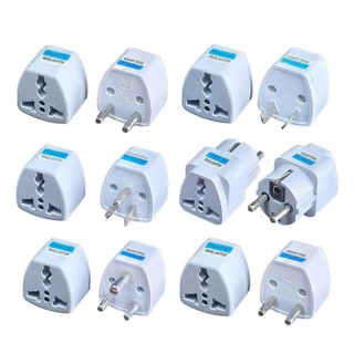 หัวแปลง ปลั๊กไฟ ทั่วโลก Plug Adapter for CN JPN UK KR US EU AU จีน ญี่ปุ่น อังกฤษ เกาหลี (SZ)
