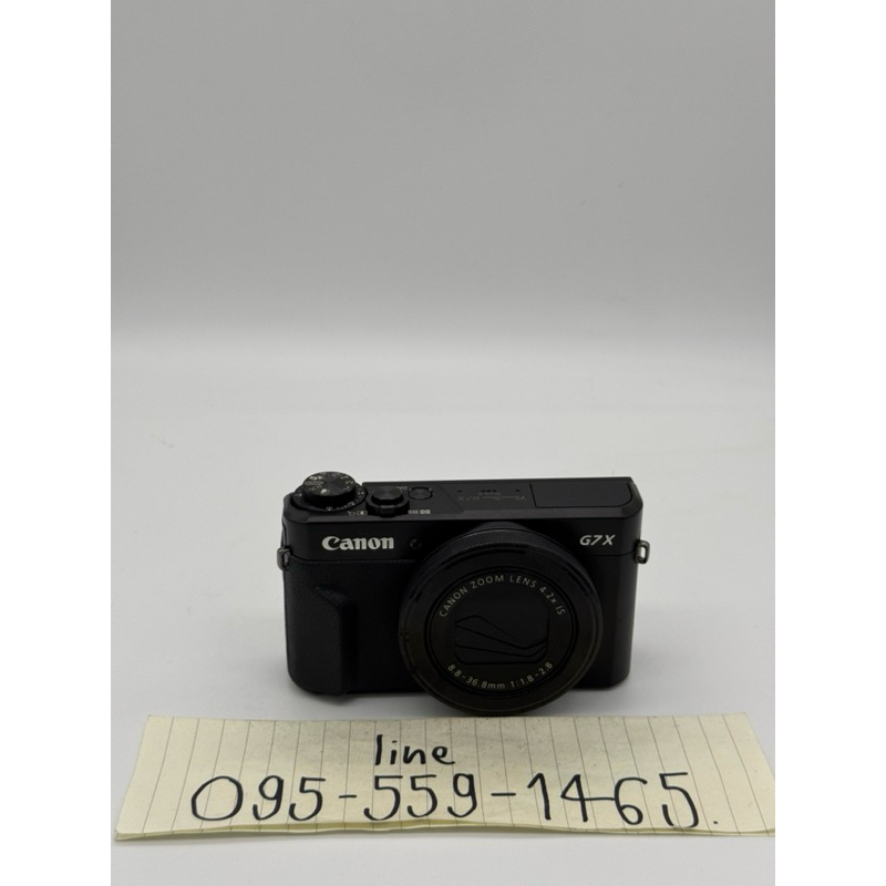 กล้อง Canon G7X mark ii เซลฟี่ wifi
