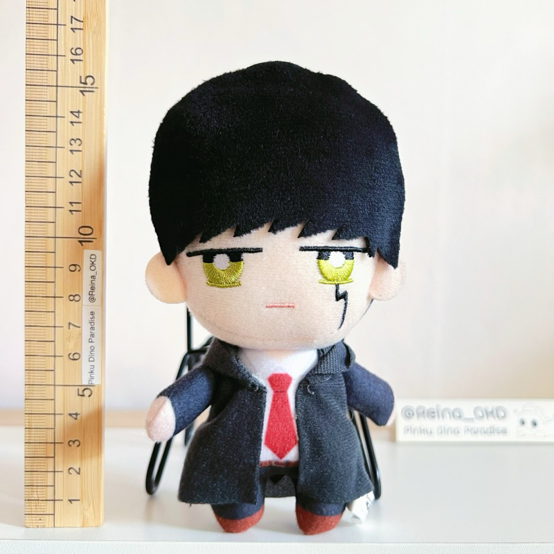 ตุ๊กตา โทโมนุย มัช 16 ซม. ลิขสิทธิ์ BANPRESTO | MASHLE ศึกโลกเวทมนตร์คนพลังกล้าม