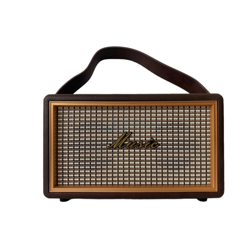 (1.0) ลำโพง MUSIC D.J. (M200PROMAX) + Mic BLUETOOTH