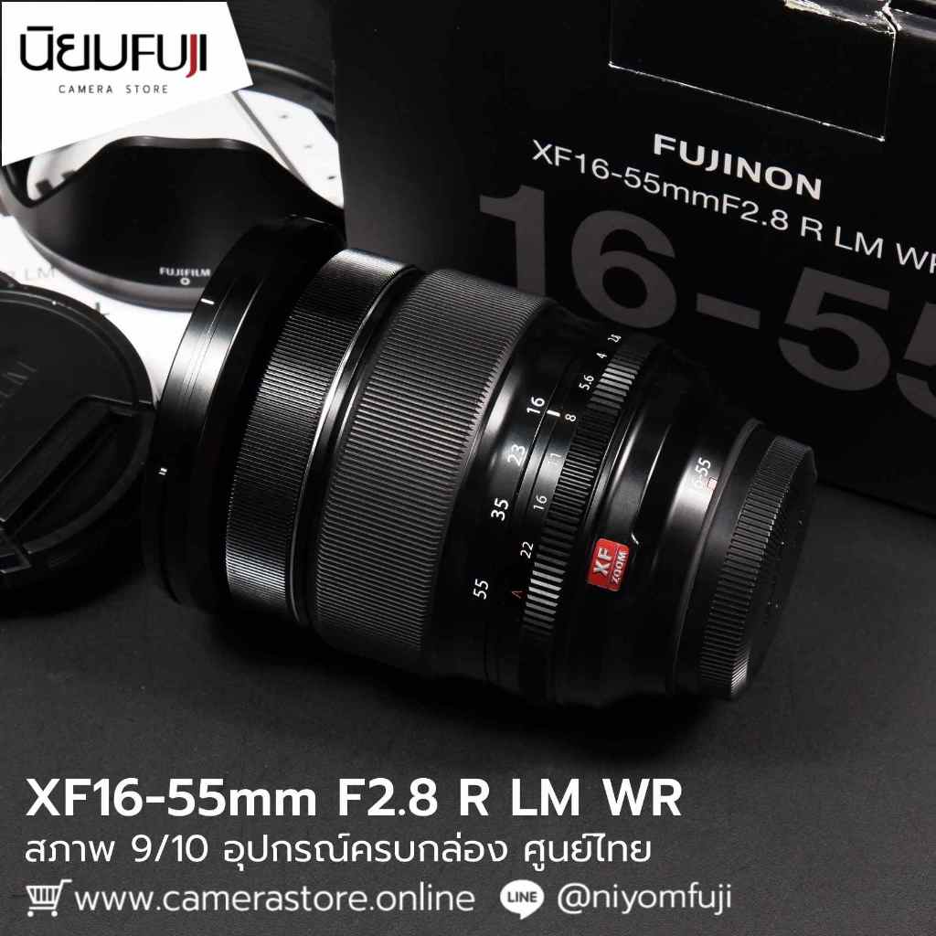 FUJINON XF16-55mm ครบกล่อง