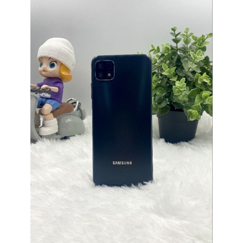 Samsung A22 5G Ram8 Rom128 สีดำ •• มือสอง **พร้อมส่ง