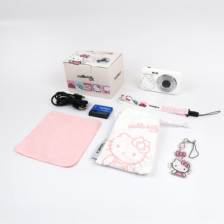 กล้องดิจิตอล YASHICA x Hello Kitty Digital Camera ประกันศูนย์ 1 ปี