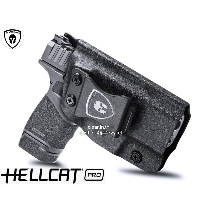 ซอง พกใน Spring Armory Hellcat Pro Holster Kydex IWB Right Handed USA WARRIORLAND Pistol Holster Kyd