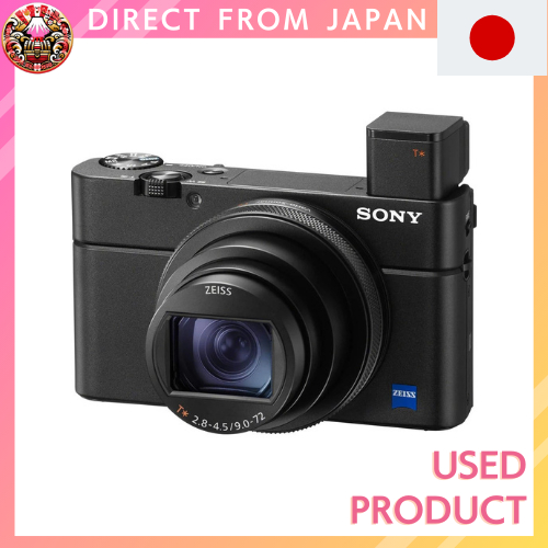 【Used】 SONY (Sony) Compact Digital Camera Cyber-shot RX100VII Body Black 1.0-inch stacked CMOS senso