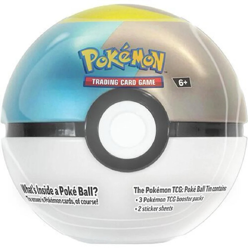 Pokemon Poke Ball Tin